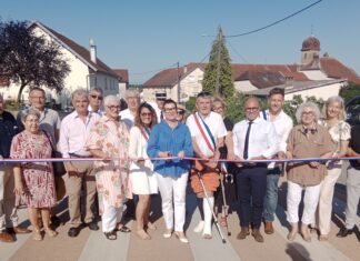 Grand Besançon. La grande rue d’Audeux inaugurée