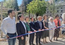 Besançon. Les espaces végétalisés de Saint Jacques – Arsenal ouverts au public