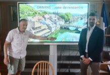 Région. Sens unique, terrasses et fleurs : Ornans met son centre-ville à l’essai Ornans centre-ville sens unique