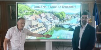Ornans centre-ville sens unique