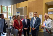 Mont d’Or. Vidéoprotection, Maison France Services, rue du village… : sept projets inaugurés à Métabief
