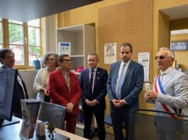 Mont d’Or. Vidéoprotection, Maison France Services, rue du village… : sept projets inaugurés à Métabief