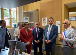 Mont d’Or. Vidéoprotection, Maison France Services, rue du village… : sept projets inaugurés à Métabief