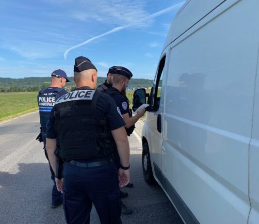 Pontarlier. Face à l’augmentation des accidents, des contrôles routiers réalisés
