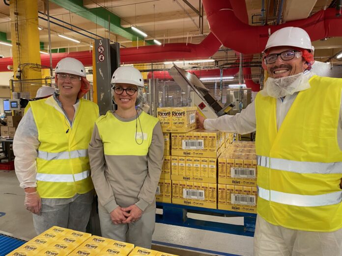 RICORÉ Joyeux, Nestlé Pontarlier
