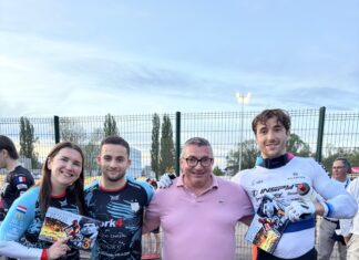 L’invité de la semaine. Stéphane Barroca, président du BMX Besançon, prépare l’organisation des championnats de France championnats de France BMX Stéphane Barroca