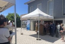 Vercel. L’Office français de la biodiversité inaugure ses nouveaux locaux