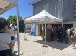 Vercel. L’Office français de la biodiversité inaugure ses nouveaux locaux