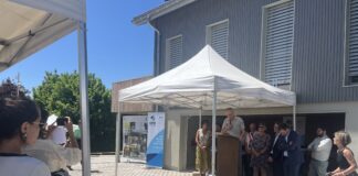 Vercel. L’Office français de la biodiversité inaugure ses nouveaux locaux