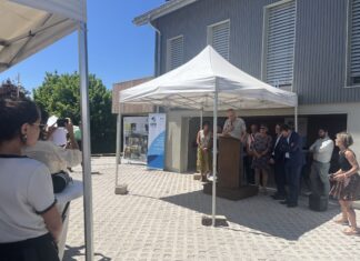 Vercel. L’Office français de la biodiversité inaugure ses nouveaux locaux