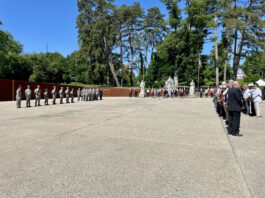Besançon. L’appel du Général de Gaulle célébré au Parc des Glacis