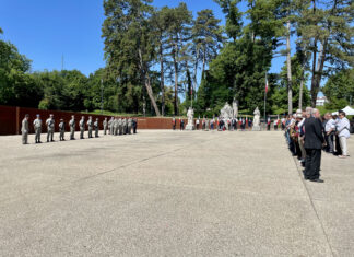Besançon. L’appel du Général de Gaulle célébré au Parc des Glacis