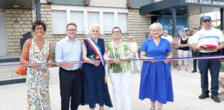 Valdahon. Après trois ans de travaux et 4,56 millions d’euros, le nouveau centre-ville a été inauguré nouveau centre-ville Valdahon
