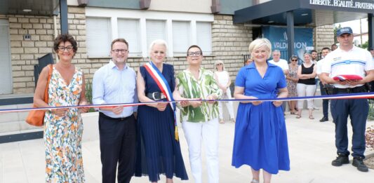 Valdahon. Après trois ans de travaux et 4,56 millions d’euros, le nouveau centre-ville a été inauguré nouveau centre-ville Valdahon