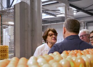 Région. En visite chez Coquy, Annie Genevard défend la souveraineté alimentaire dans le Doubs Annie Genevard, ministre de l’Agriculture
