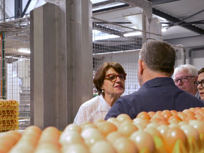 Annie Genevard, ministre de l’Agriculture