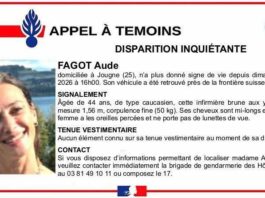 Appel à témoins