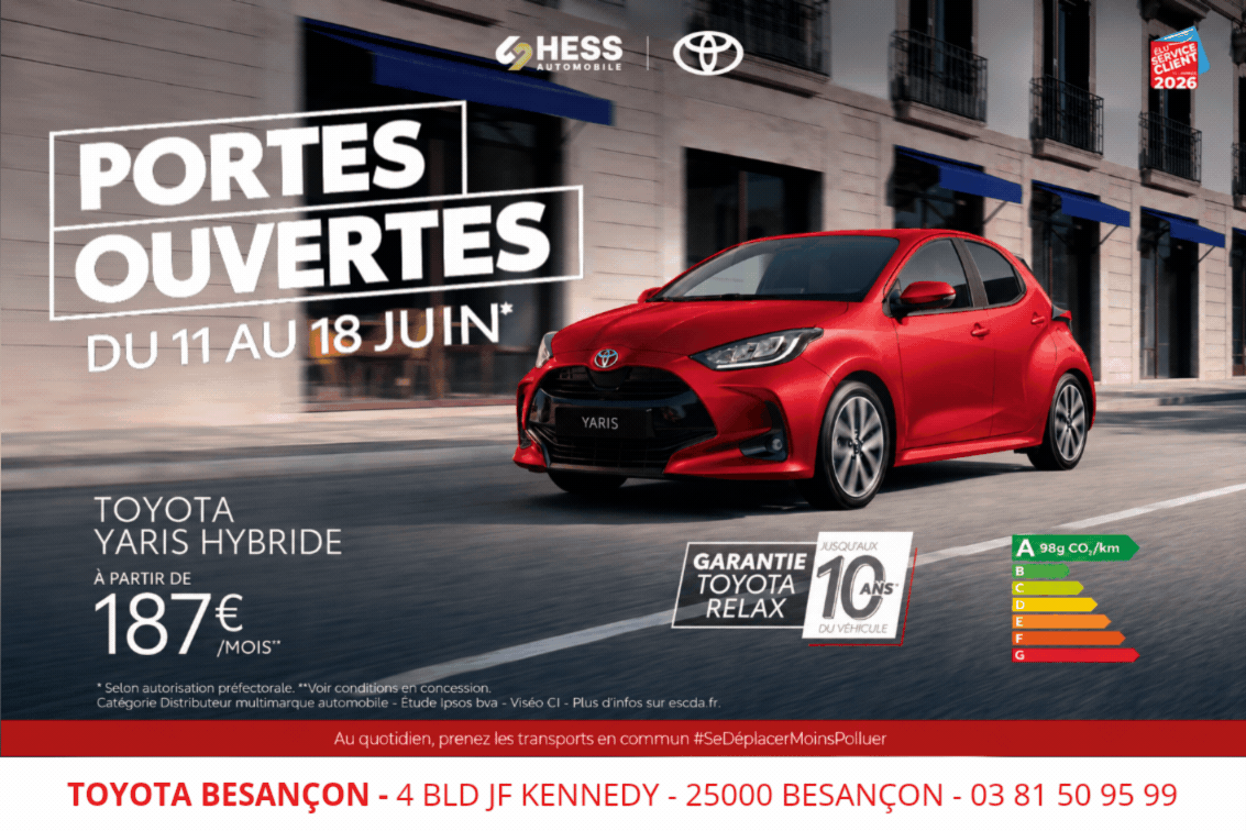 Toyota Hess Automobile Portes Ouvertes Juin
