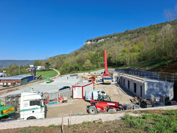 écocentre d'Ornans