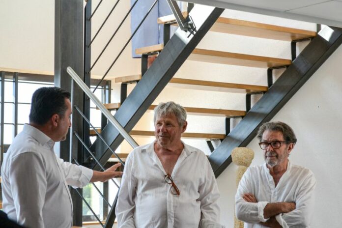 Espace artistique éphémère chez Batifranc