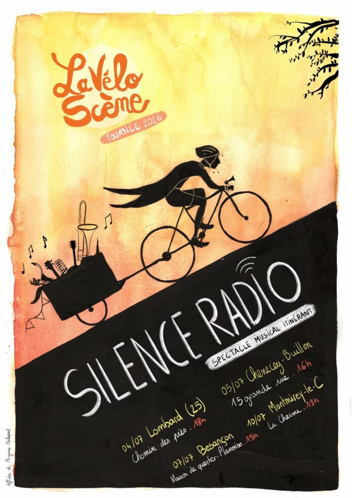 Spectacle Silence Radio Maison de Quartier Planoise Besançon Spectacle Silence Radio Maison de Quartier Planoise Besançon