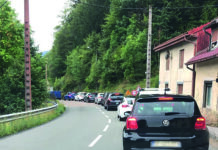 mobilités frontière Suisse bouchon jougne