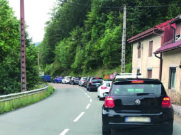 Haut-Doubs. Mobilités transfrontalières : des pistes pour désengorger la frontière franco-suisse mobilités frontière Suisse bouchon jougne