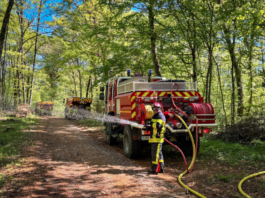 Dossier de la semaine. Les sapeurs-pompiers du Doubs à l’épreuve du changement climatique