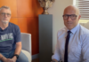 Frédéric Parise et Ludovic Fagaut