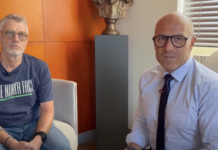 Frédéric Parise et Ludovic Fagaut