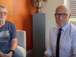 Frédéric Parise et Ludovic Fagaut