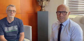Frédéric Parise et Ludovic Fagaut