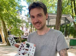 Invité de la semaine. Cyril Thomas, un enseignant-chercheur et magicien, remporte un prestigieux prix