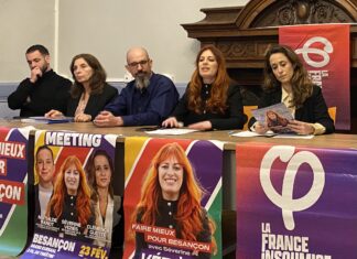 Besançon. Deux élus bisontins sur la liste sénatoriale de La France insoumise