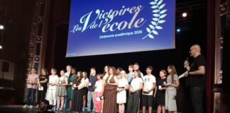 Région Victoires de l'École académie de Besançon