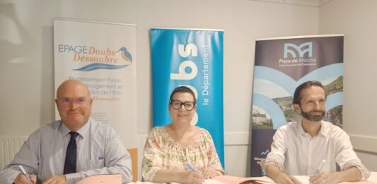 Région. Le Département et l’Agence de l’eau poursuivent leur partenariat pour assainir le Doubs