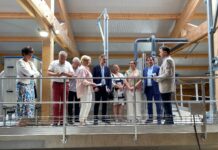 Orchamps-Vennes. La nouvelle station d’épuration inaugurée