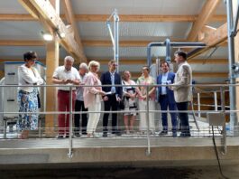 Orchamps-Vennes. La nouvelle station d’épuration inaugurée