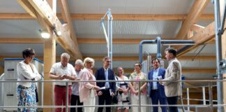 Orchamps-Vennes. La nouvelle station d’épuration inaugurée