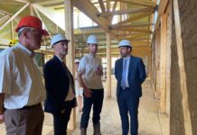 Levier. Le nouveau groupe scolaire pourra accueillir 280 élèves