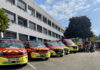 Région. Sept nouveaux engins livrés au sapeurs-pompiers du Doubs avant l’été