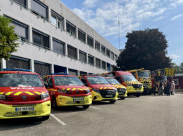 Région. Sept nouveaux engins livrés au sapeurs-pompiers du Doubs avant l’été