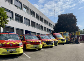 Région. Sept nouveaux engins livrés au sapeurs-pompiers du Doubs avant l’été