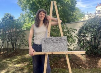 Besançon. Graveuse sur pierre, un savoir faire ancestral devenu rare