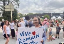 Saint-Vit. Toute une ville derrière son champion Romain Grégoire