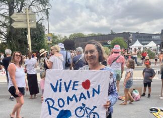 Saint-Vit. Toute une ville derrière son champion Romain Grégoire