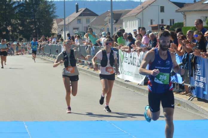 semi marathon chemin du train saugeais
