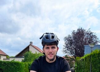 Maxime Ravet tour vélo