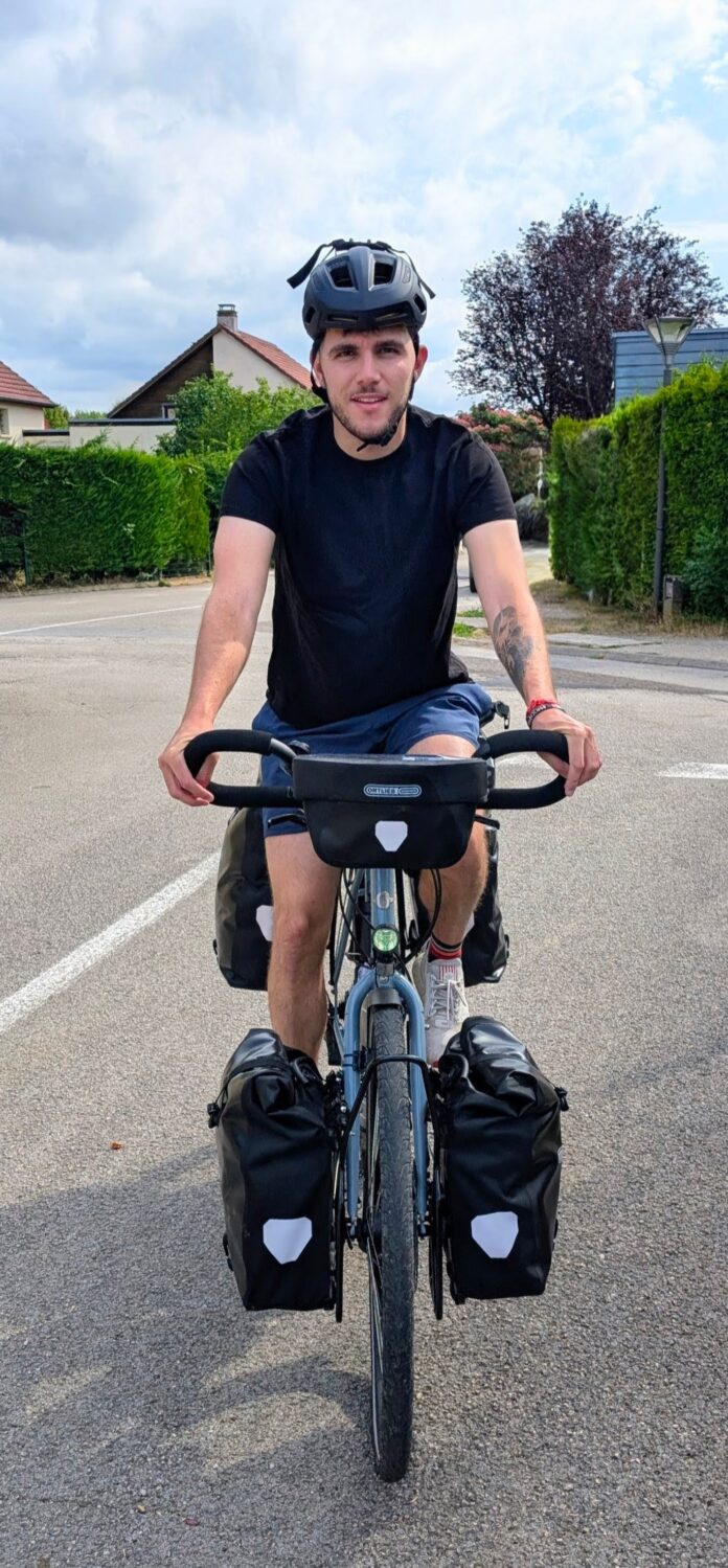 Maxime Ravet tour vélo