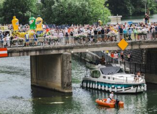 Sport. Cyclisme : le long du Doubs, une 13e étape du Tour de France au format marathon entre Dole et Belfort
